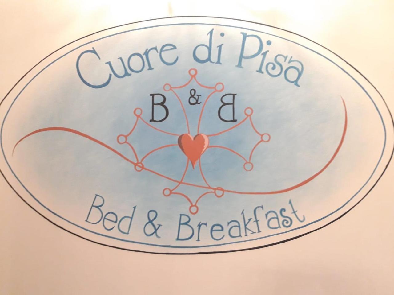 Cuore Di Pisa Buitenkant foto